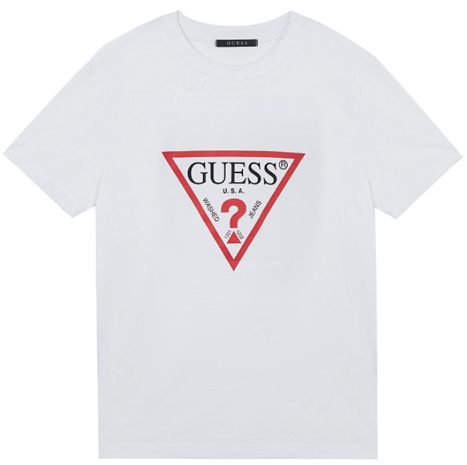 GUESS KOREA 22SS 100 Authentic Unisex Original Triangle CP