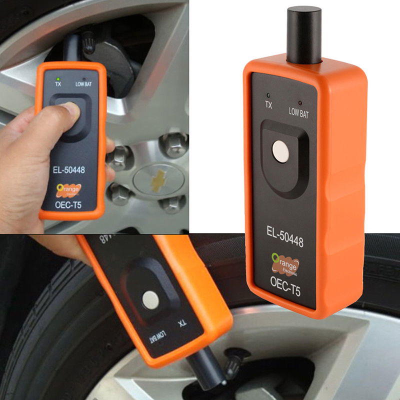 EL-50448 TPMS công cụ thiết lập lại cảm biến áp suất lốp tự động tìm hiểu lại cho xe GM