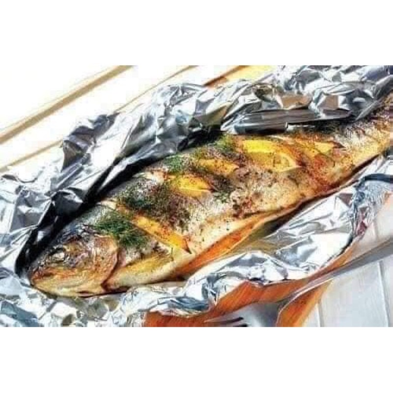hcm sỉ giấy bạc nướng 1 cuộn