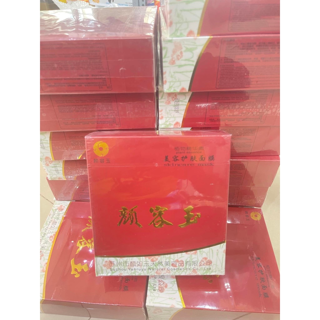 BỘ MẶT NẠ THUỐC BẮC 36 Ống - Hàng Cao Cấp