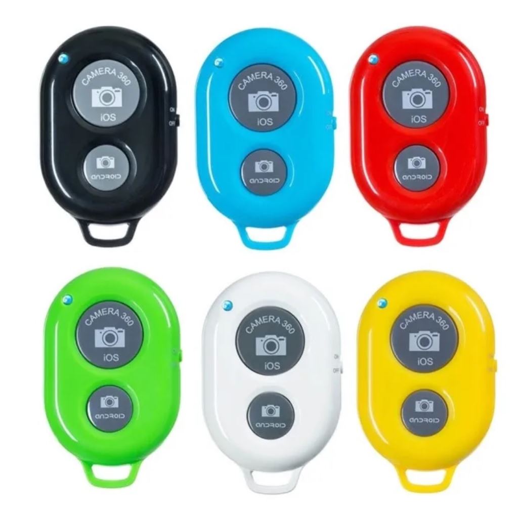 Xả hàng - Remote Chụp Ảnh Cho Điện Thoại Bluetooth Shutter -Dc1252