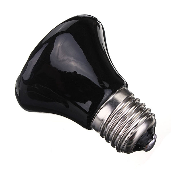 220V Mini Black Premium Ceramic Heat Infrared Emitter Lamp Bulb for ...