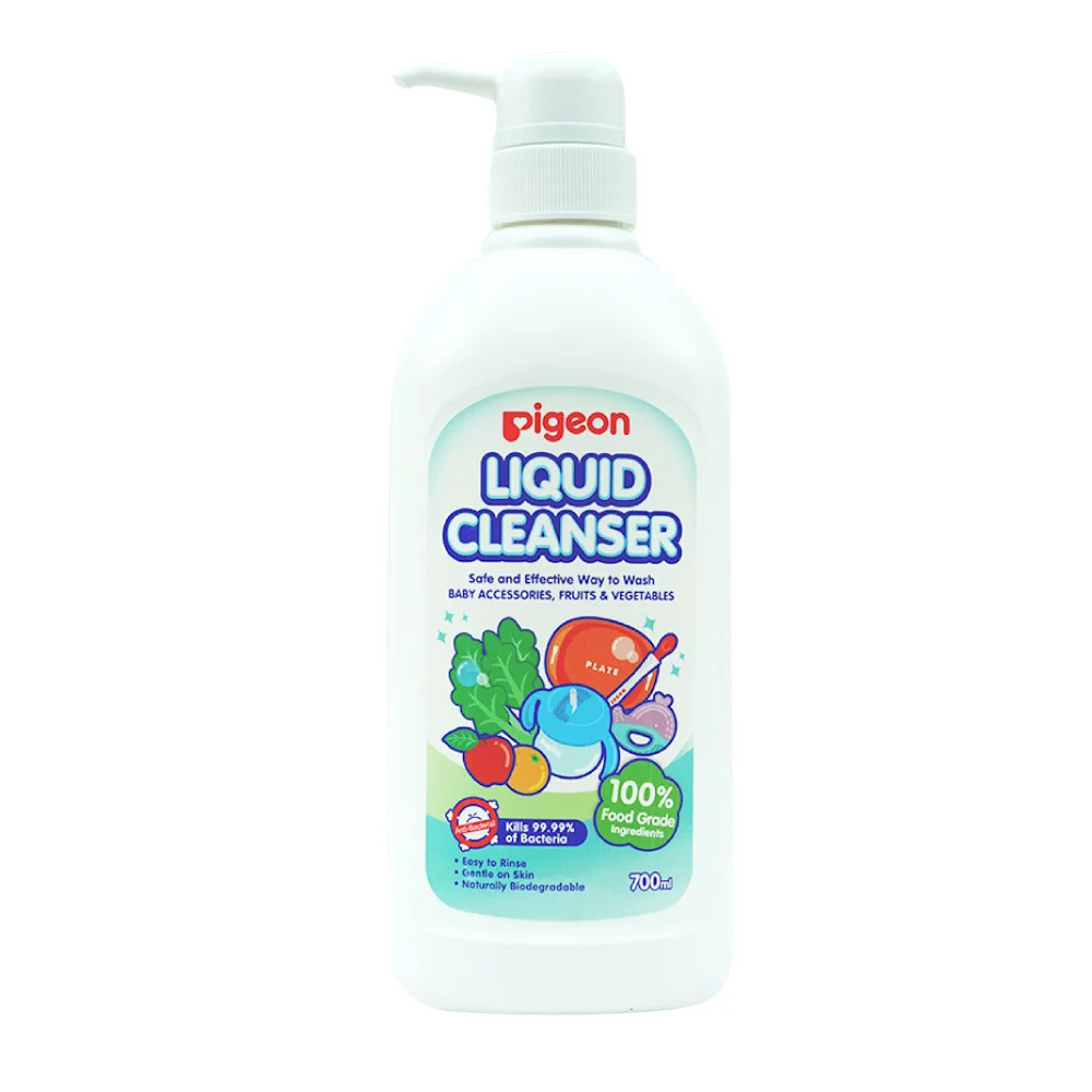 Nước Rửa Bình Sữa Pigeon 700ml