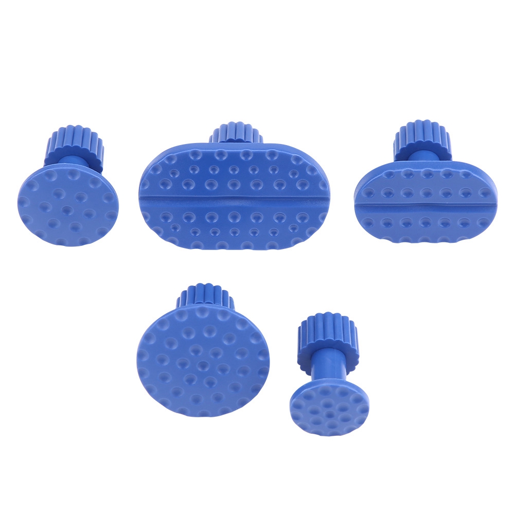 Pulling Tabs Kit 30pcs Nylon Car Body Dent Removal Pulling Tabs Paintless Dent Repair Tools Glue Puller Tabs for Automobile Refrigerator Motorcycle Body Washing Machine