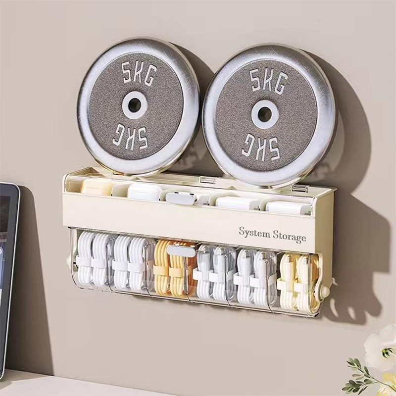 Storage box Wall hanging box Multifunctional wall-mounted storage box Finishing box Underwear socks wardrobe side drawer