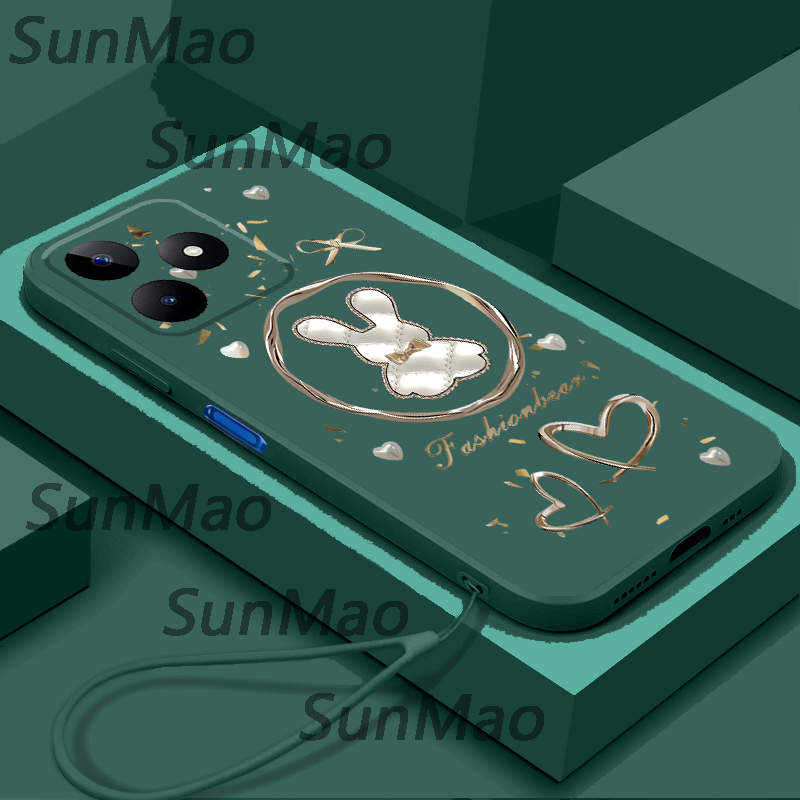 ốp lưng Realme Note 50 Bộ bảo vệ hình vuông đầy đủ cho máy ảnh CHA5