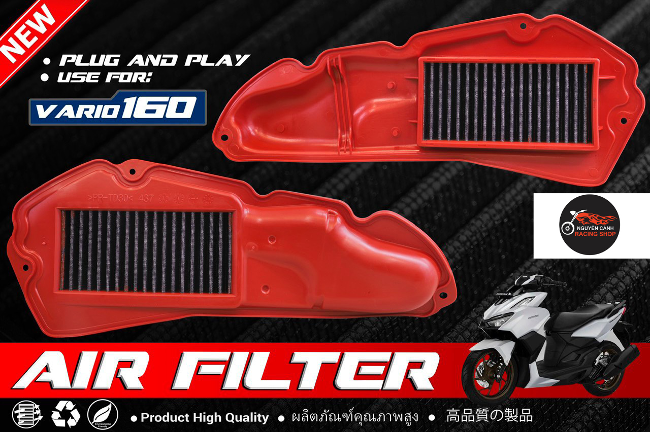 Lọc gió độ vario 160