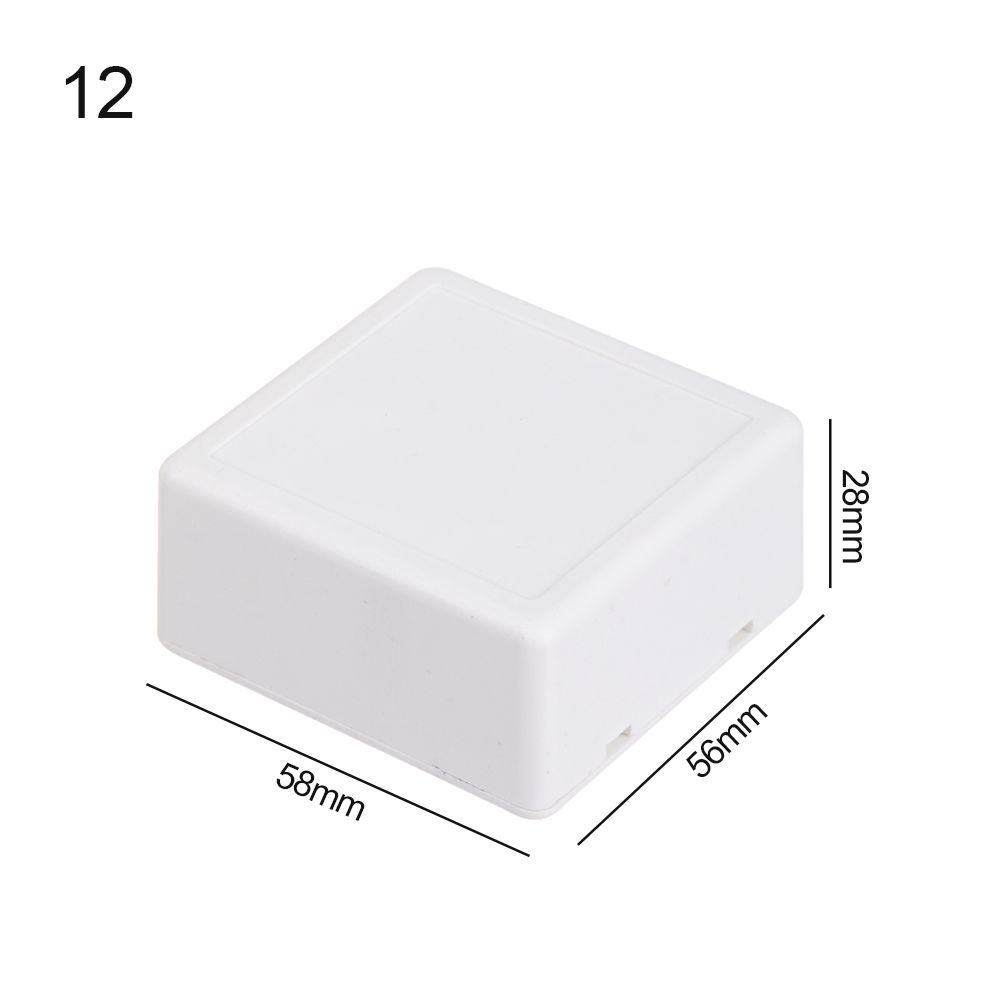 Petisee 14 phong cách tự làm abs nhựa hộp bao vây trường hợp cụ dự án điện tử hộp vỏ chống thấm nước dự án