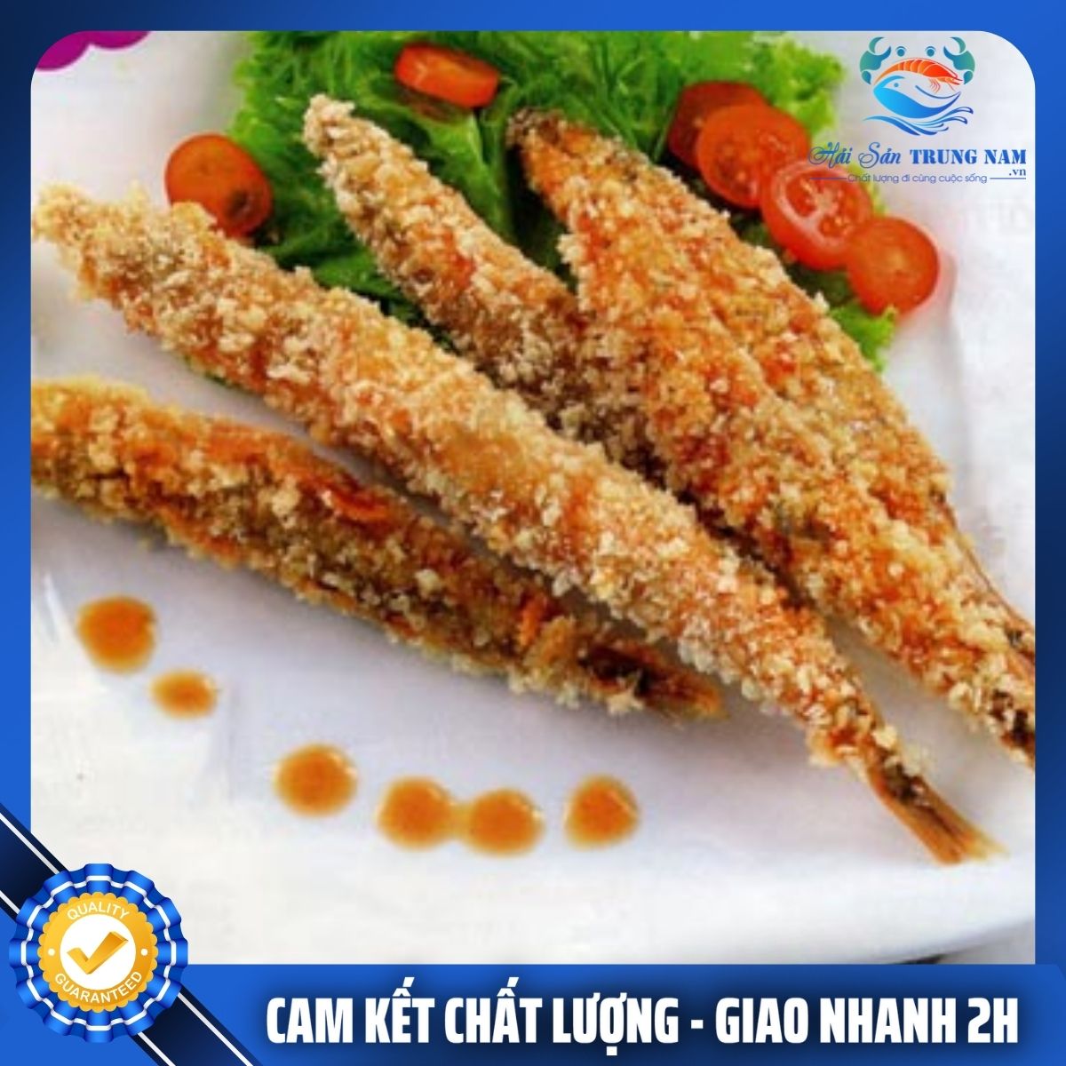 Cá Trứng Nauy Đông Lạnh 17-20con Khay 500Gr