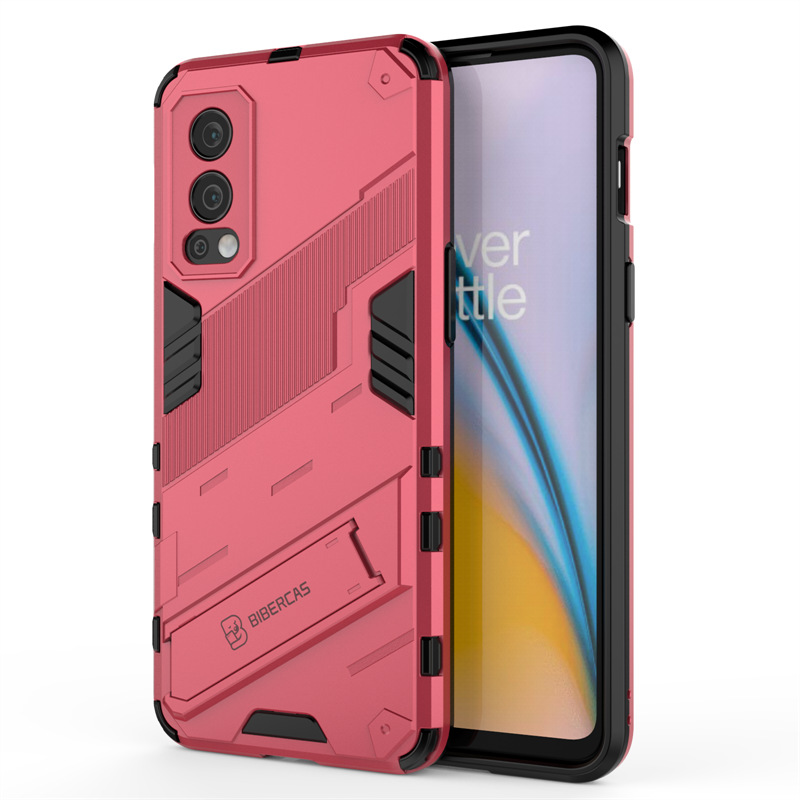 OnePlus Nord 2 5G Shockproof Phone Cover, Ultra-Thin Slim Fit Hard Protective Cases.
