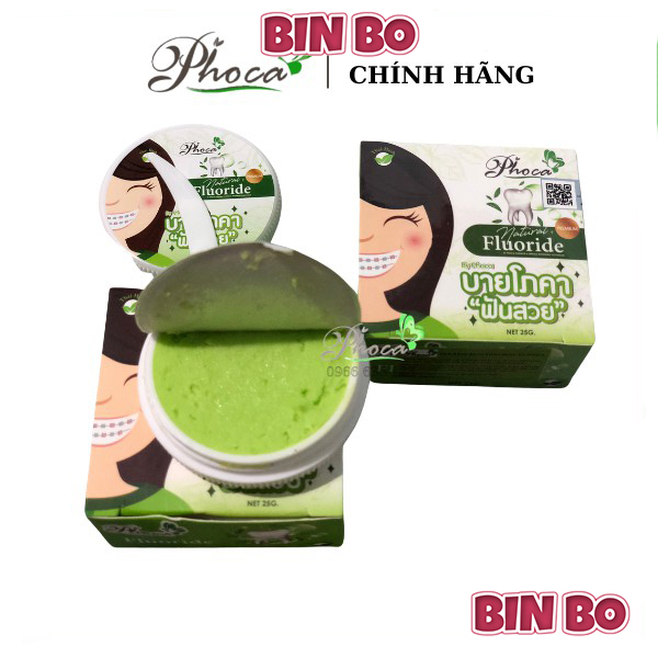 Kem đánh răng Phoca Thái Lan 25g