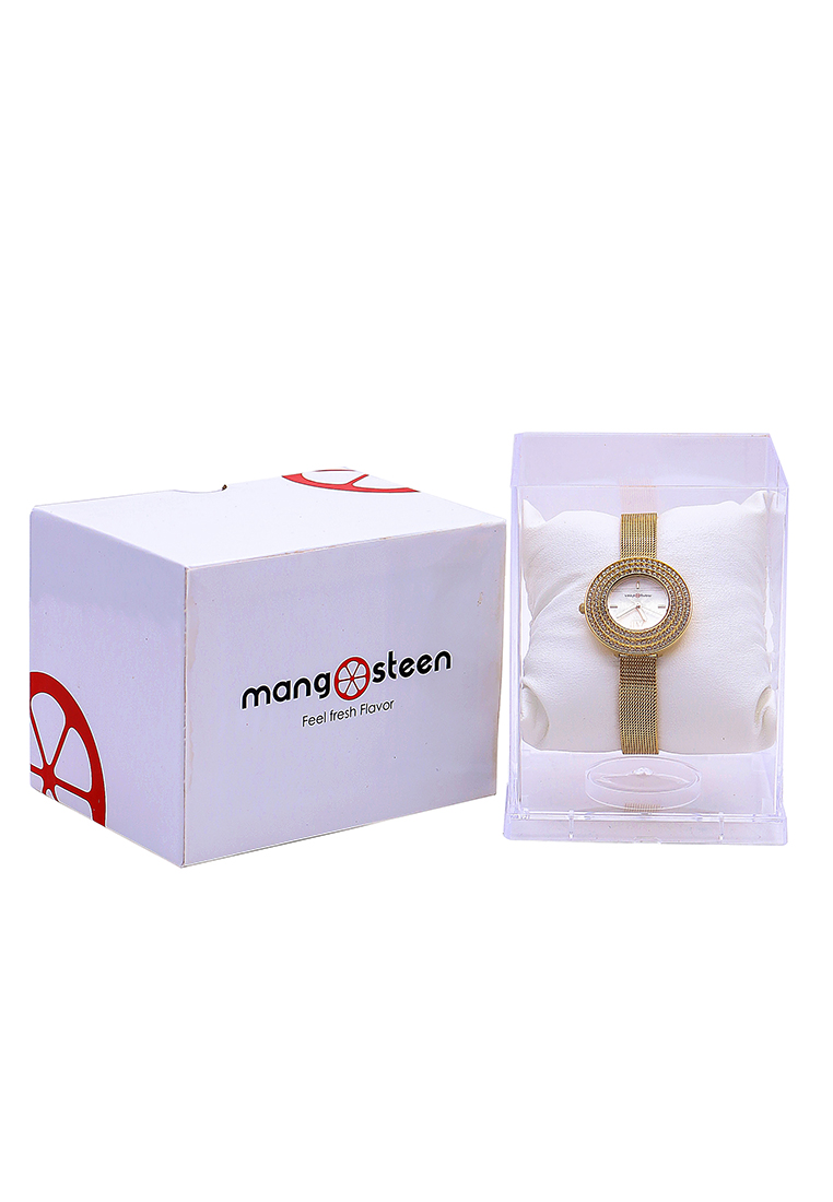 Đồng Hồ nữ Mangosteen MS509 (Vàng)