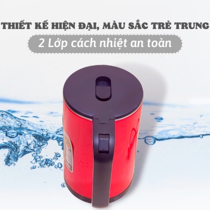 ẤM SIÊU TỐC 2 LỚP CUCKOO - ẤM ĐUN NƯỚC SIÊU TỐC 2,5L