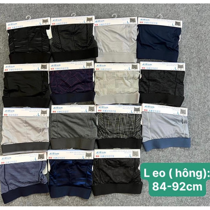 Uniqlo Boxer Briefs S/XXL