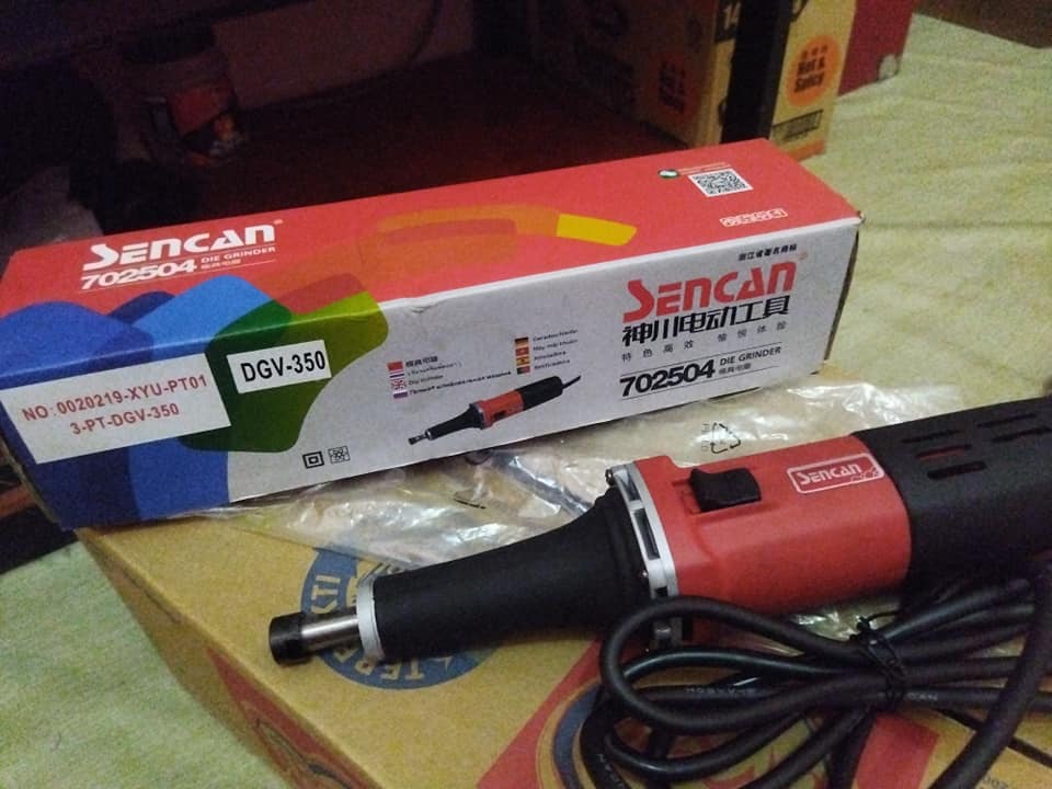 Máy Mài Khuôn Sencan 702504 350W
