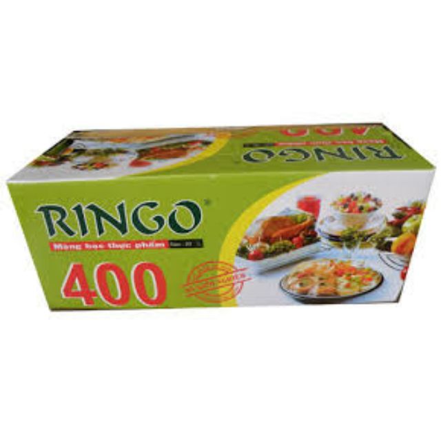 Màng bọc thực phẩm Ringo 400 chính hãng