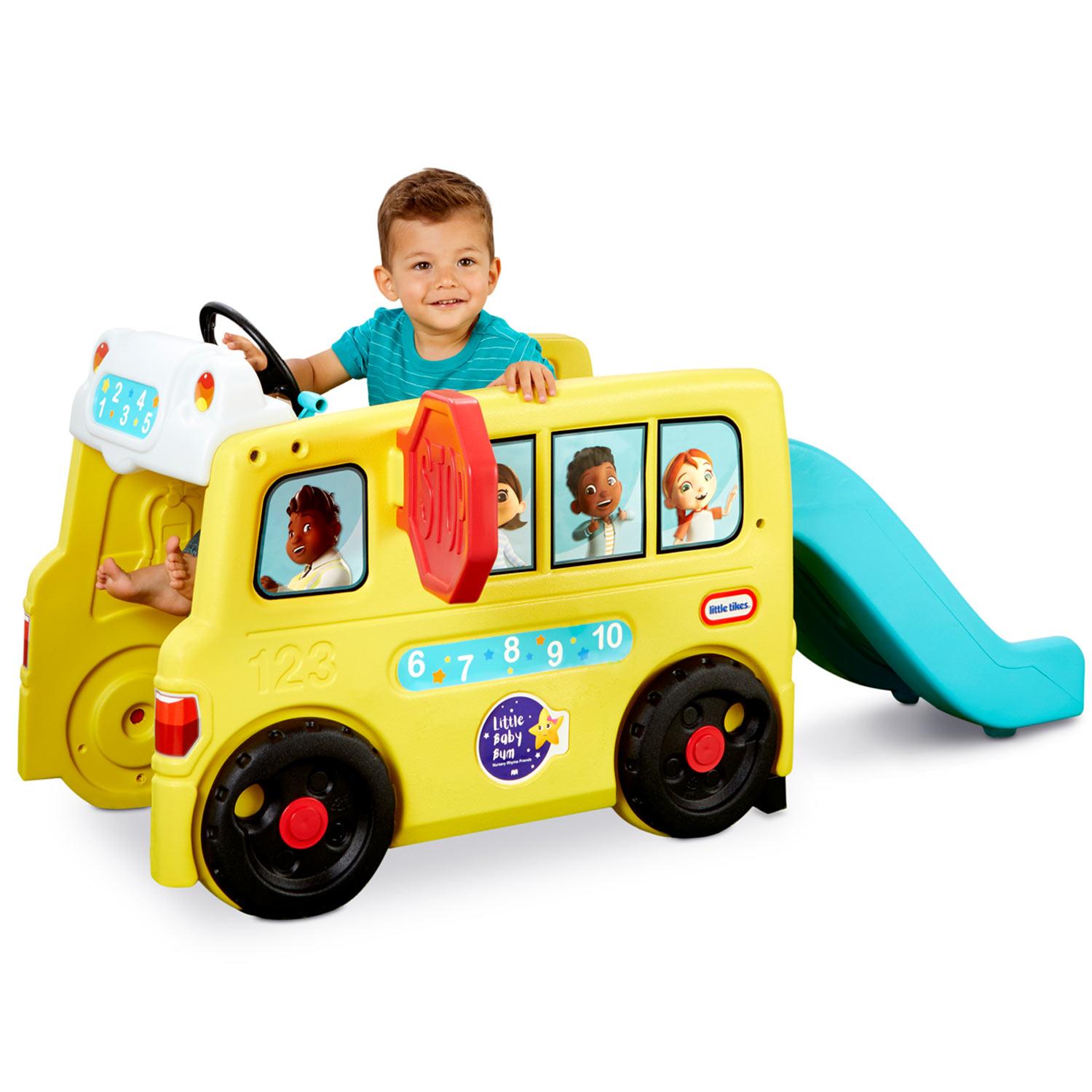 little tikes bus