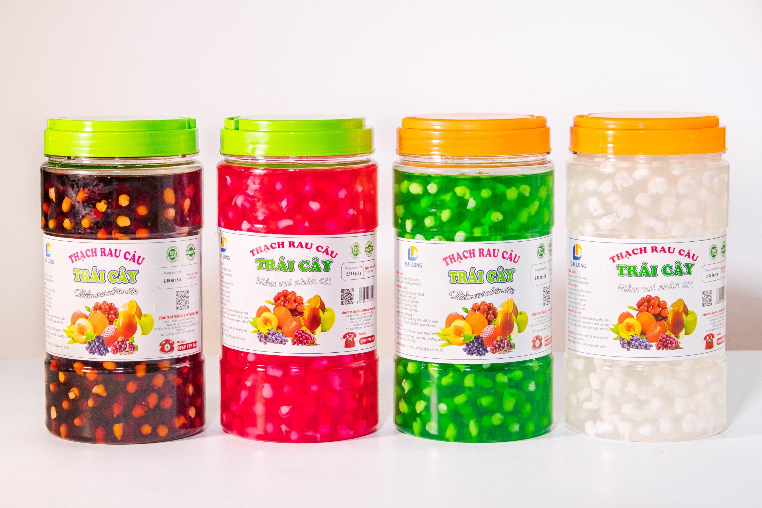 Thạch rau câu 3D Đại Long hộp 2.5kg