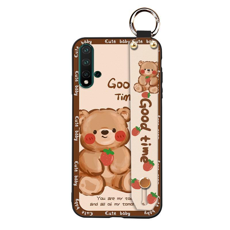 Soft%20case%20Phone%20Holder%20Phone%20Case%20For%20Huawei%20Nova%205/Nove%205%20Pro%20ring%20Back%20Cover%20Lanyard%20Cute%20Waterproof%20Silicone%20Cartoon%20-%20Image%206