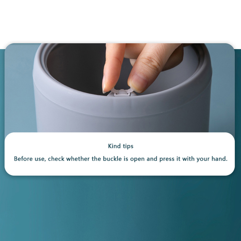 Mini Waste Bin Desktop Office Trash Can Home Garbage Basket Table Plastic Organizer Office Supplies Dustbins Sundries Barrel Box. 