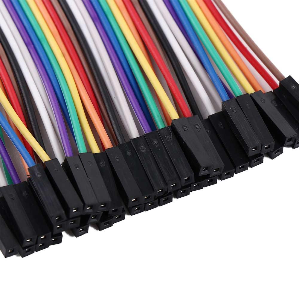 Arduino Male To Male Breadboard 10cm 2.54mm DIY Jumper Wire Electronic ...