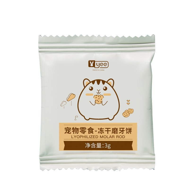 Bánh mài răng YEE cho Hamster, Sóc...