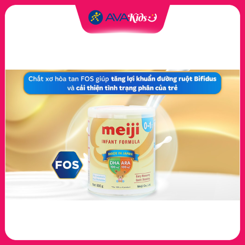 Sữa bột Meiji Infant Formula 800g (0 - 12 tháng)