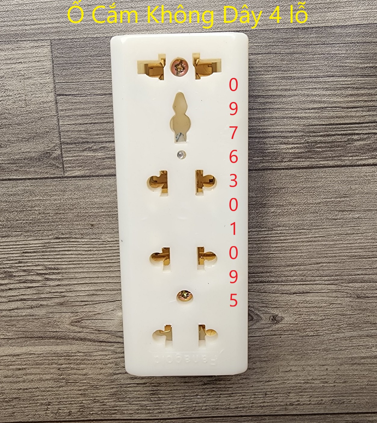 [COMBO 2 ] Ổ Cắm 3 Lỗ Không Dây Giá Rẻ