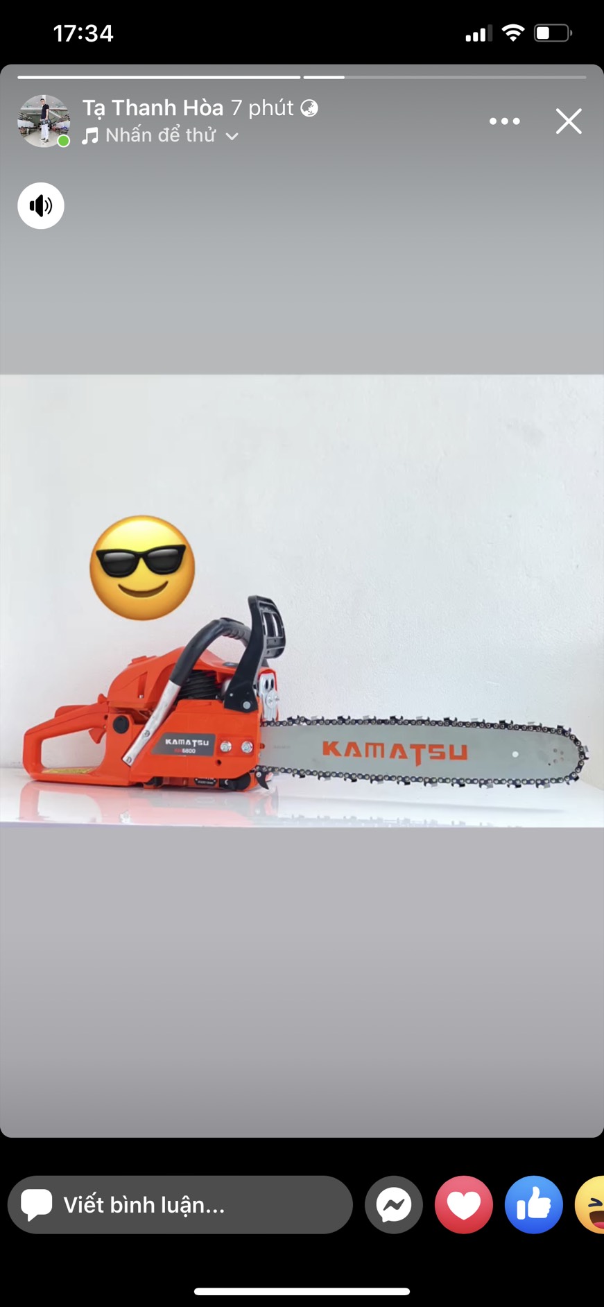 cưa xích xăng KAMASTSU 6800 nhập khẩu