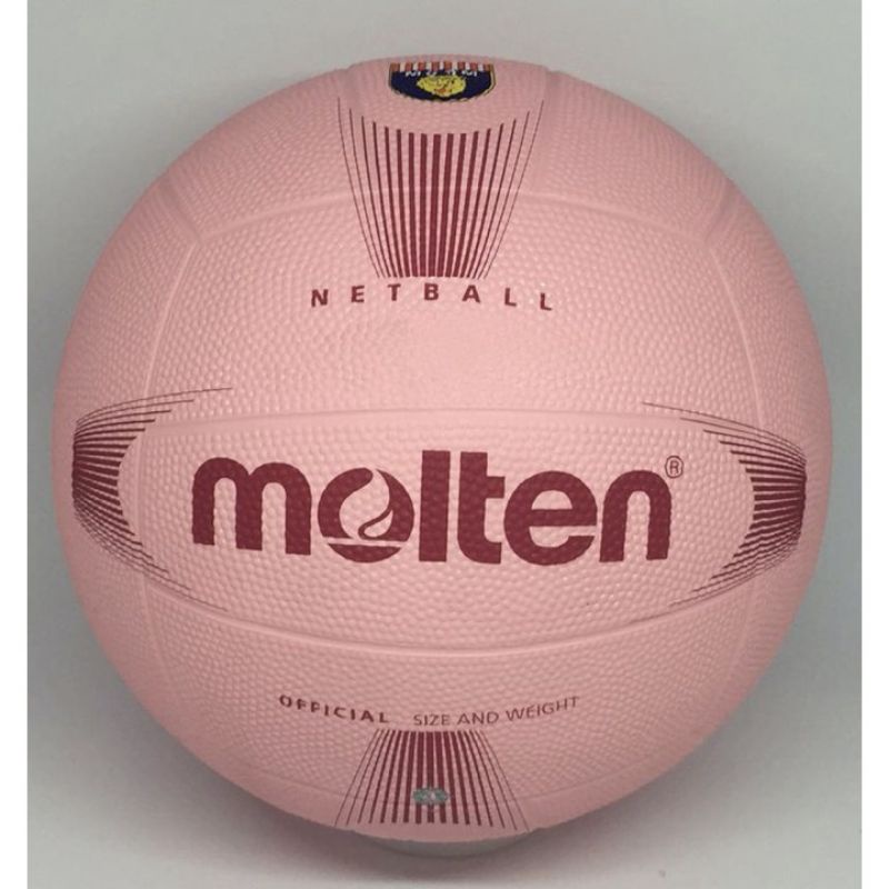 SG Stock) *100% Authentic* Molten Netball SN5R SN58MX Gilbert