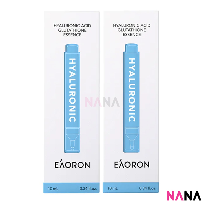 eaoron hyaluronic acid glutathione essence 10ml x2 Size:10 Pack men's preconception Pure BPC-157 500 mcg