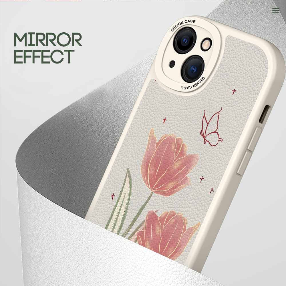 Hontinga%20for%20Samsung%20Galaxy%20M31%20Back%20Cover%20PU%20Leather%20Pink%20Flowers%20Phone%20Case%20Soft%20Silicone%20Edge%20Mobile%20Cover%20-%20Image%204