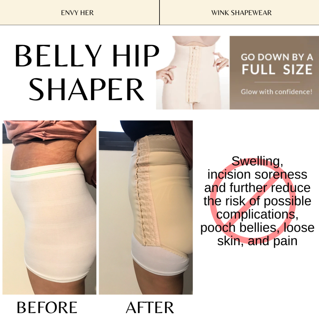EXCLUSIVE SG DISTRIBUTOR]Wink® Shapewear Postpartum Belly Hip