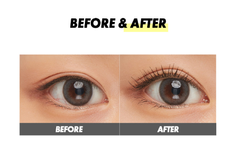 [MECRET]Vegan Mascara (Black) 7g Super Water Proof Easy Cleansing