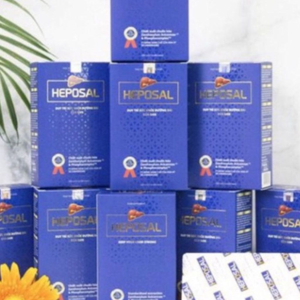 HEPOSAL- phục hồi sức khỏe của gan.