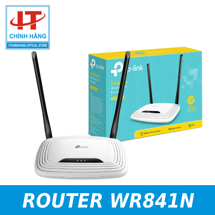 TP-Link TL-WR844N - Router Wifi Chuẩn N Tốc Độ 300Mbps