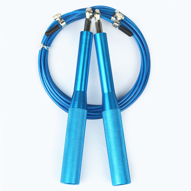 【32178cc8】1PC Speed Jump Rope Fitness Ropes Adjustable Workout Boxing ...