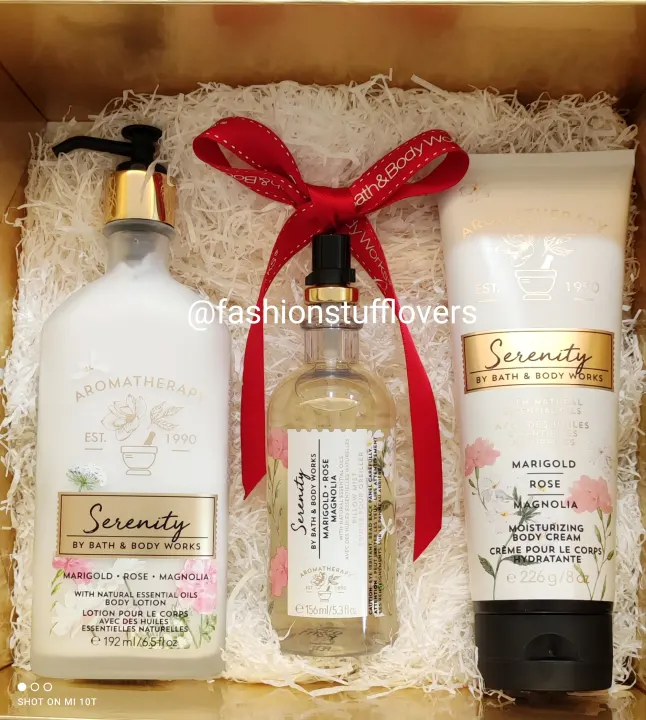 serenity lotion bath and body works