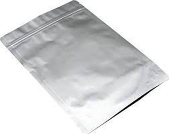 [HCM]1kg túi zip bạc kích thước 15x22 (đựng được 100-250g khô gà)