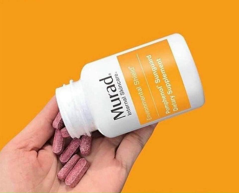 [Murad] Viên Uống Chống Nắng Sáng Da