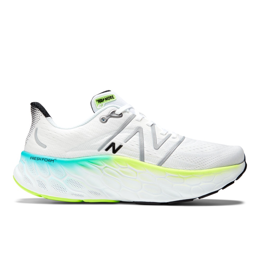 【 New Balance 】nb running shoes _ Men white, blue, yellow Mmorwt4-2E last