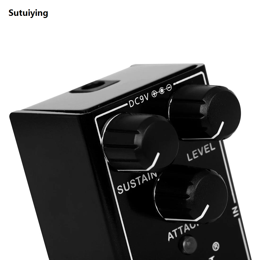 Sutuiying IRIN RF-12 Dynamic Compressor Electric Guitar Effect Pedal Compression New style Classic Ross Line Effect True Bypass Pedal Guitar Parts. 