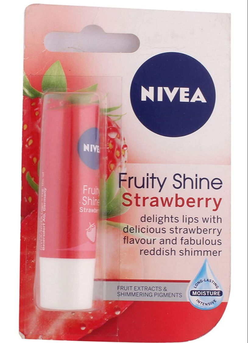 NIVEA%20STRAWBERRY%20Fruity%20Shine%20Moisture%20Lip%20Care%20Balm%20Nsfs%20-%20Image%203