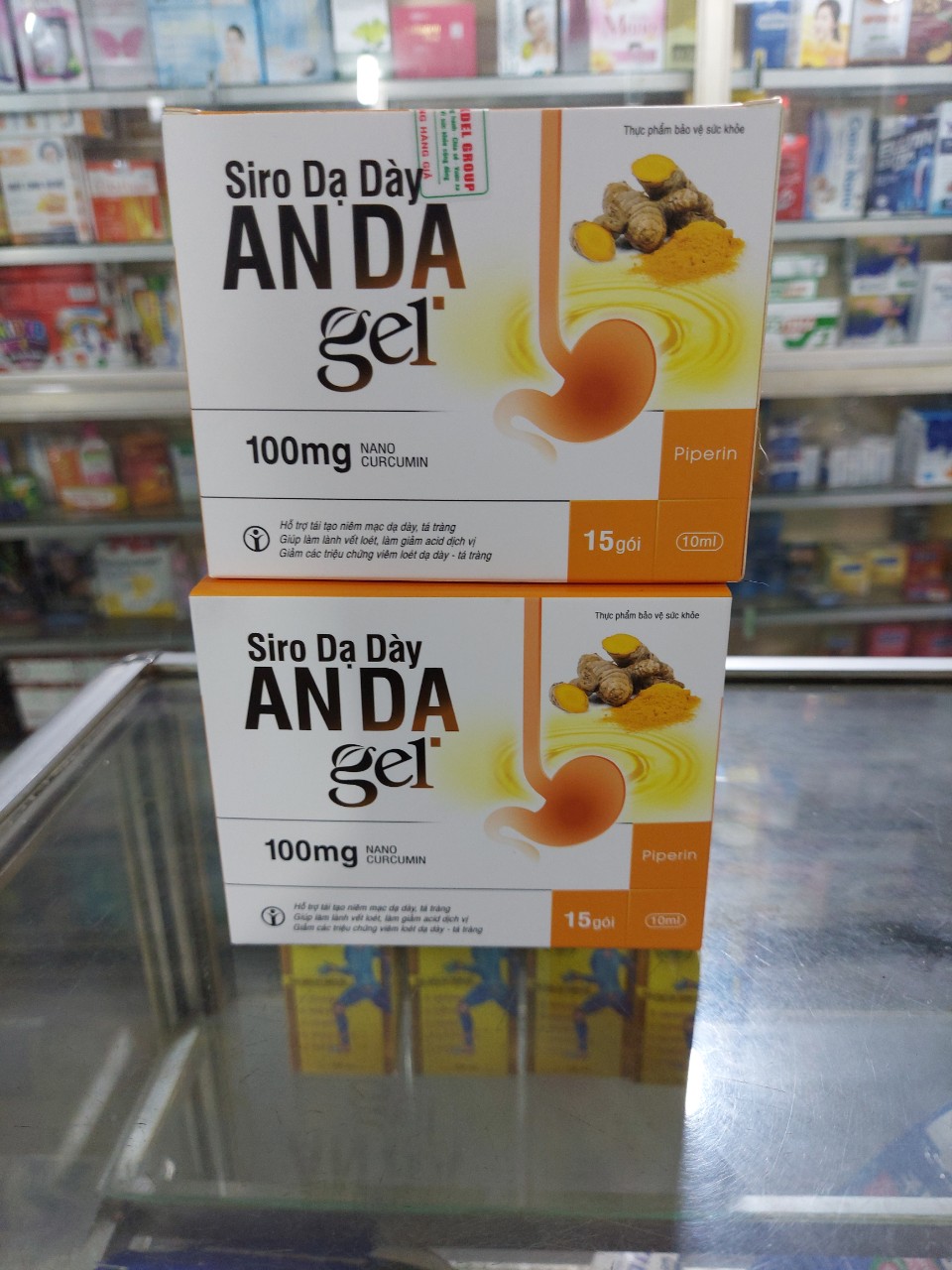 SIRO DẠ DÀY AN DẠ GEL