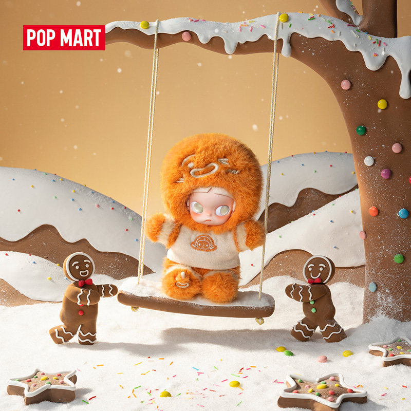 POP MART Zsiga Gingerbread Man 1/8 Action Figure | Lazada Singapore