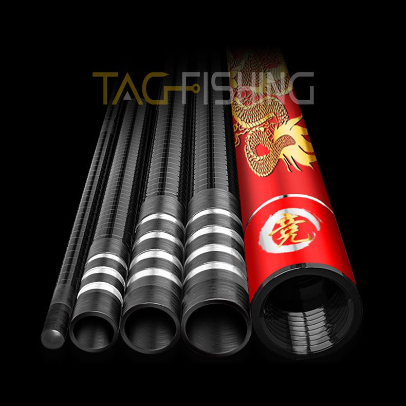 Cần Tay Guide Bashen Thắng Lợi Đỏ 5H