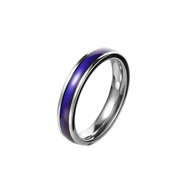 【Special offer】No fading titanium steel ring hip-hop women's ins style ...