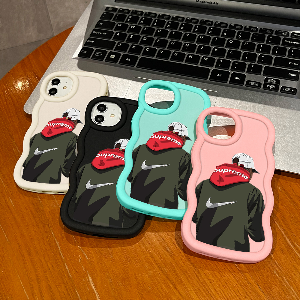 Jizetin%20for%20Realme%20C11%20C15%20C21Y%20C25Y%20C20A%20C2%20C3%20Realme%202%205i%205S%206i%209i%2011%2012%20Pro+%20OPPO%20A1K%20F9%20Pro%20Back%20Cover%20Fashion%20Man%20Macaron%20Bright%20Color%20Wavy%20Shape%20Soft%20Mobile%20Phone%20Cases%20-%20Image%203