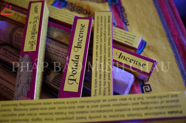 [PBMC] Hương Potala Tây Tạng (Hương không chân)