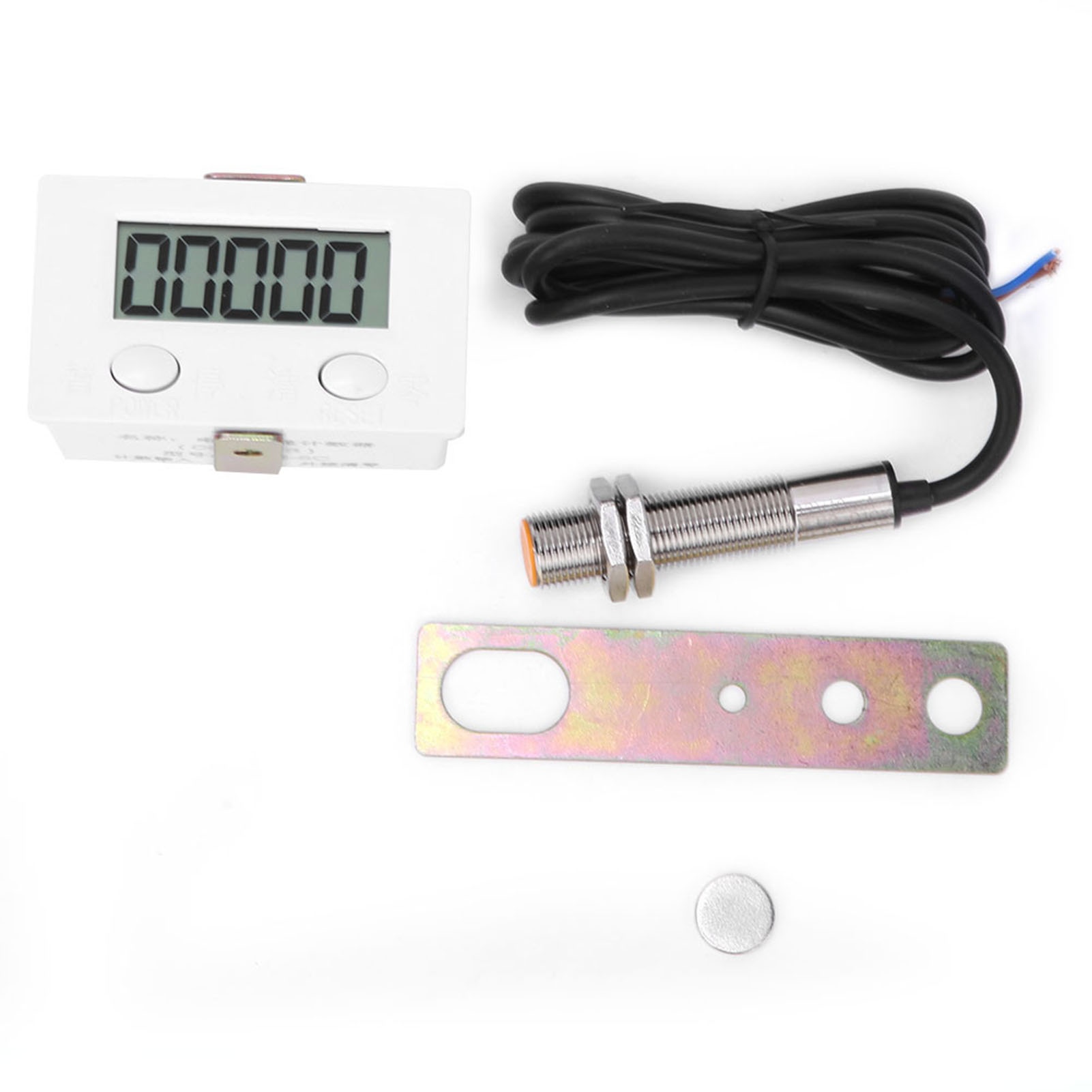 Digital Display Counter 5-Digits -5℃ - 40℃ Counter for Industry Use Home Use